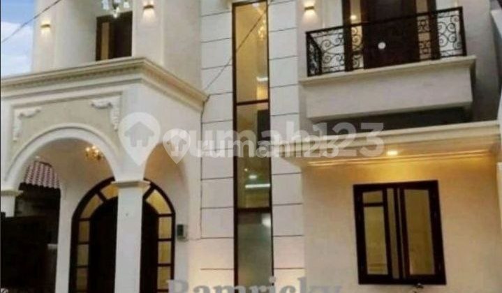 Rumah Dijual di Kav Marinir Billymoon Pondok Kelapa Jakarta Timur