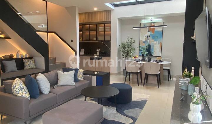 For Sale New House in Chelia Cluster Summarecon Crown Gading Bekasi 2