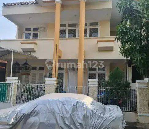 DIJUAL RUMAH 2 LT SEMI FURNISH DI PERUM ERAMAS PULOGEBANG JAKTIM 2