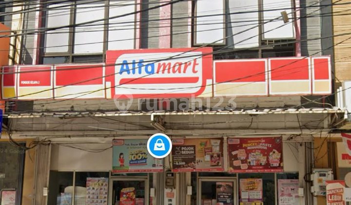 RUKO GANDENG EX ALFAMART 2 LT DI PONDOK KELAPA JAKARTA TIMUR 1