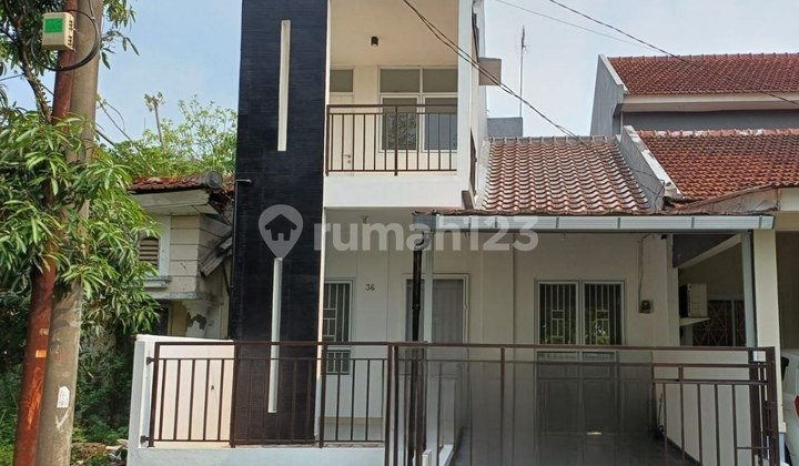 Dijual Cepat Rumah 2 Lt Siap Huni Di Cluster Udayana Sentul City