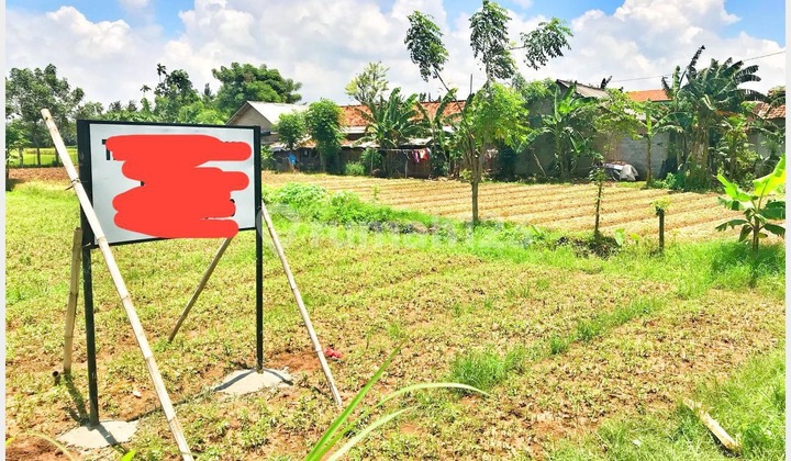 DIJUAL TANAH LOKASI STRATEGIS LUAS 2478M DI BABELAN BEKASI