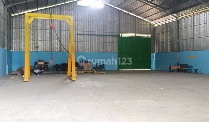 DISEWAKAN GUDANG BAGUS 700 M SIAP HUNI DI BANTAR GEBANG BEKASI 1