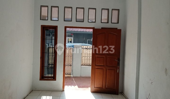 DIJUAL CEPAT RUMAH 1 LT POSISI HOOK DI KOMPLEK DEPNAKER BEKASI  2