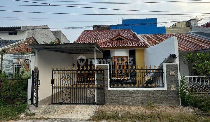 Dijual Cepat Rumah Minimalis Sederhana di Jln. Alamanda Indah, Harapan Indah, Kota Bekasi Akses Ke Banyak Tempat, Sudah SHM 1