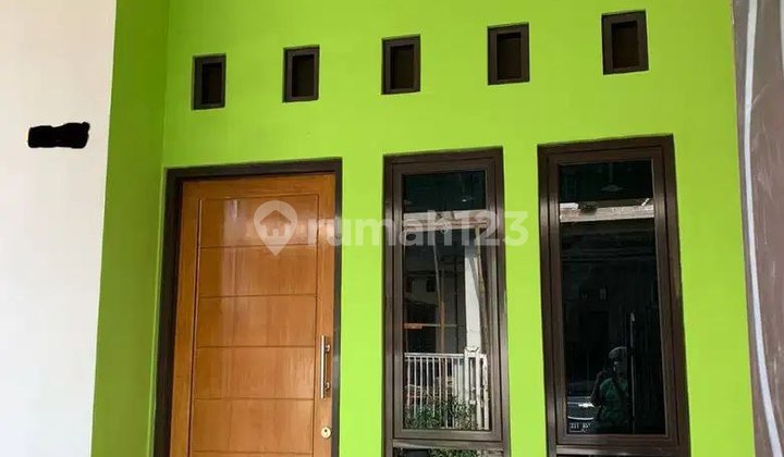 DIJUAL MURAH RUMAH BARU RENOV 1 LT DI WISMA ASRI 1 BEKASI UTARA 2