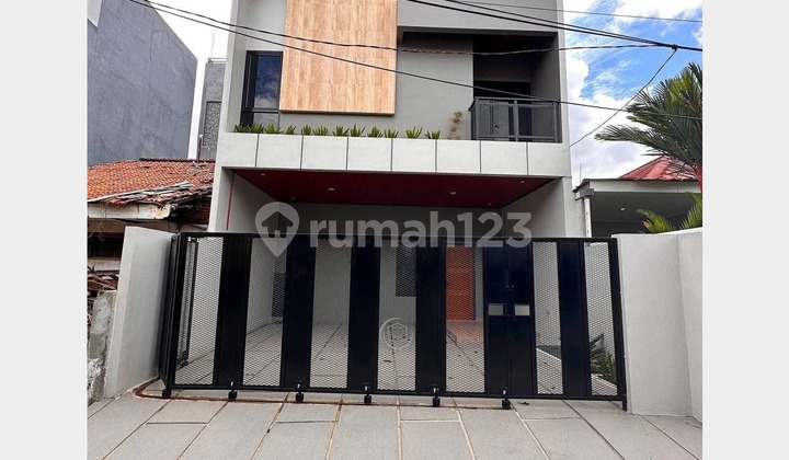 DIJUAL RUMAH BANGUNAN BARU 2 LT DI CIPINANG JAYA JAKARTA TIMUR