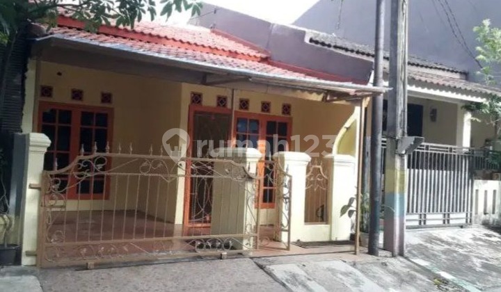 DIJUAL MURAH RUMAH NYAMAN & STRATEGIS 1 LT DI RAWALUMBU BEKASI 1