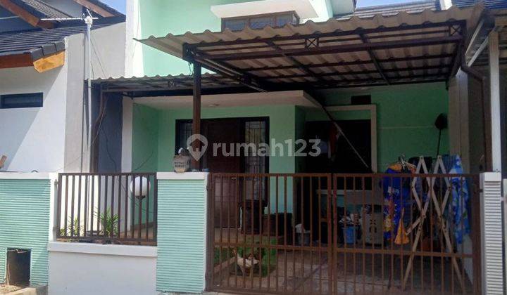 DIJUAL CEPAT RUMAH SIAP HUNI 1 LT DI KEMANG PRATAMA BEKASI 2