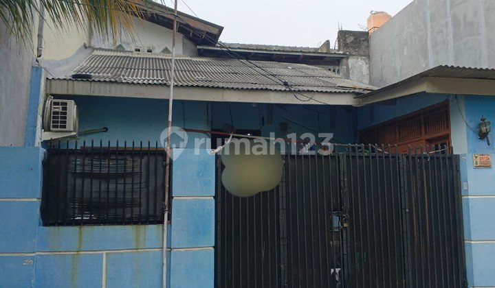 JUAL CEPAT RUMAH TENGAH KOTA 1,5LT DI KOMPLEK HARAPAN JAYA BEKASI