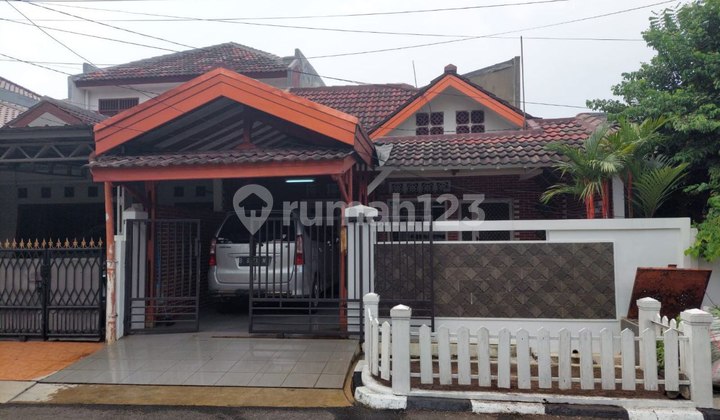 DIJUAL CEPAT RUMAH SIAP HUNI DI TAMAN BUARAN INDAH JAKARTA TIMUR 1