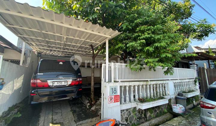 DIJUAL RUMAH PINGGIR JALAN BISA USAHA DI BANTARJATI BOGOR UTARA 2