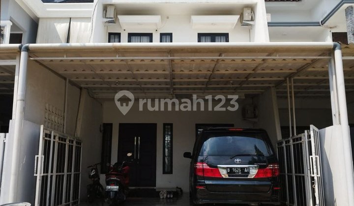 Rumah Town House 2 Lt Full Furnish di GDC Kav BRI Cilodong Depok  2
