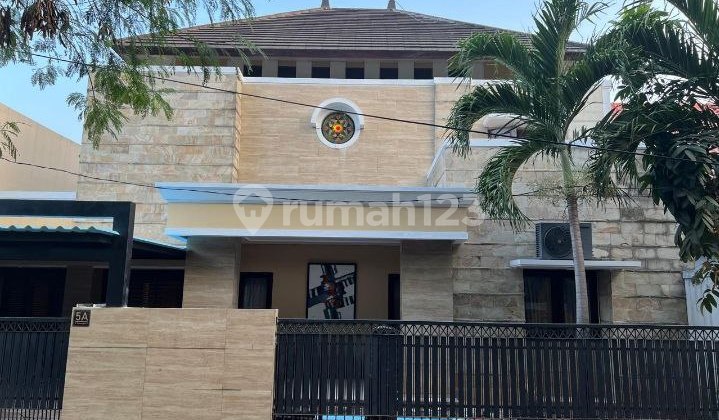 RUMAH MEWAH BAGUS 2LT DI KOMPLEK TNI AD DI CIPINANG JAKARTA TIMUR 1