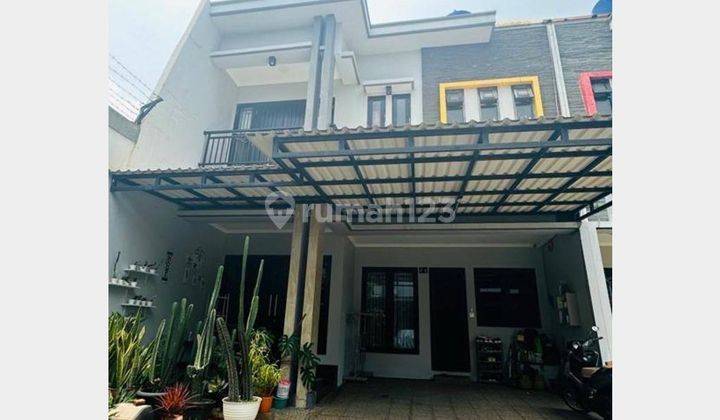 DIJUAL CEPAT RUMAH BAGUS SEMI FURNISH 2 LT DI JATIMAKMUR BEKASI 1