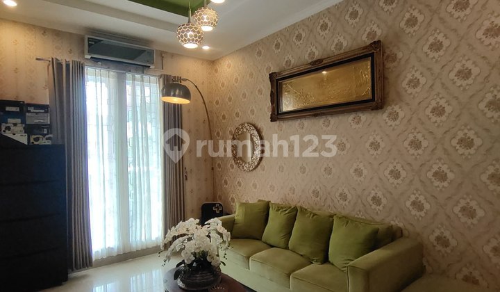 Beautiful Luxurious 2-Story Semi-Furnished House in Sukmajaya Cluster, Depok 2