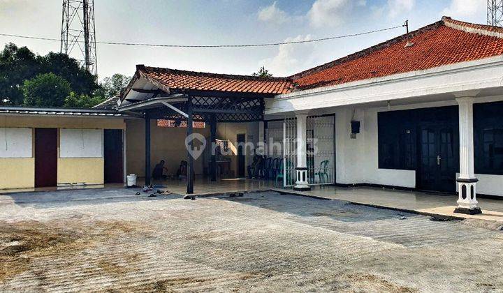 DIJUAL CEPAT RUMAH BAGUS 1LT + TANAH LUAS 1635M DI BABELAN BEKASI 1