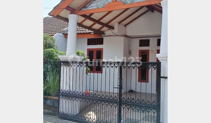 DIJUAL RUMAH CANTIK 1 LT DI TAMAN WISMA ASRI 1 BEKASI UTARA
