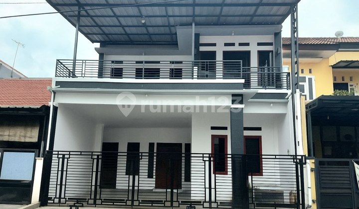 DIJUAL RUMAH BARU RENOV SIAP HUNI DI PRIMA HARAPAN REGENCY BEKASI