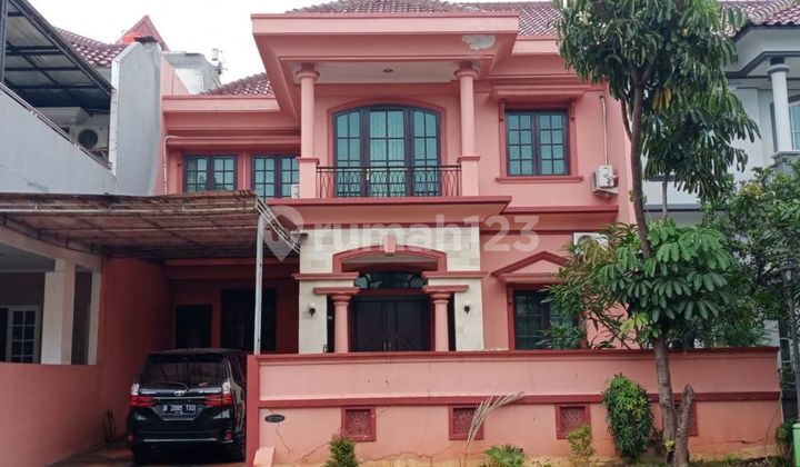 FOR SALE LUXURY HOUSE READY TO OCCUPY IN HARAPAN INDAH CLUSTER BEKASI 2