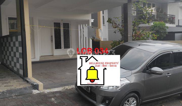 Nikmati Hunian Luas Lingkungan Asri di Legenda Wisata Cibubur 1