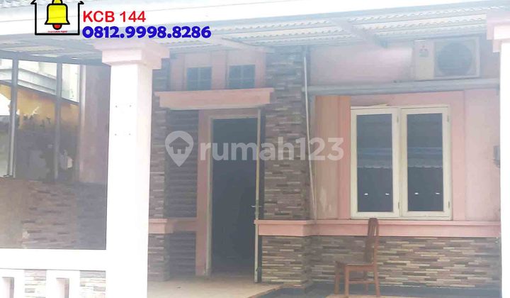Rumah dg Konsep Ramah Lingkungan di Kota Wisata KPR Mudah 1