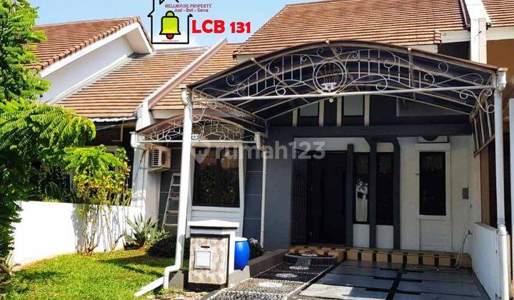 Rumah Bergaya Modern di Kawasan Legenda Wisata Cibubur 1