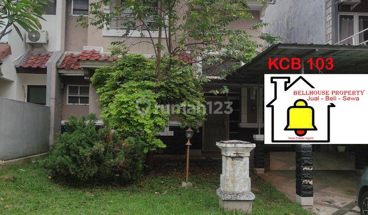 Rumah dengan Desain Tropis di Tengah Kota Wisata Kpr Mudah 1