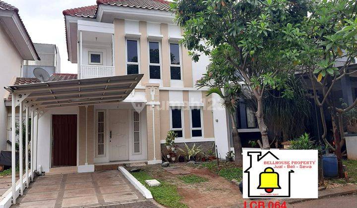 Rumah Cantik Cluster Eksklusif di Legenda Wisata Cibubur 1