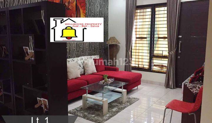 Lokasi Premium Rumah Ideal Hadap Taman di Legenda Wisata Cibubur 2