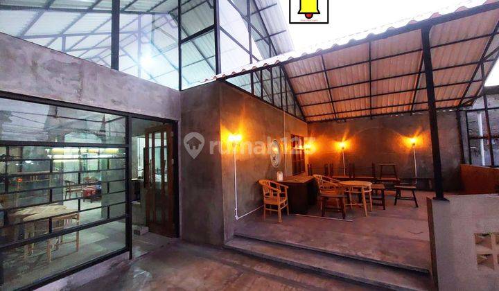 Cafe MURAH Siap Huni Semi Furnish Pinggir Jalan Utama Cibubur  2