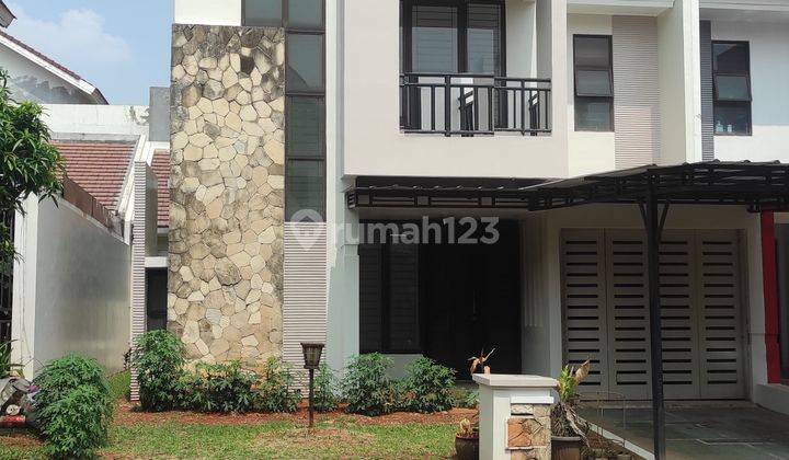 Rumah Cluster Eksklusif Nyaman Dan Aman di Legenda Wisata Cibubur 1