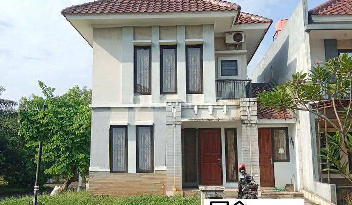 Rumah Dg Lingkungan Ramah Keluarga di Legenda Wisata Cibubur 1