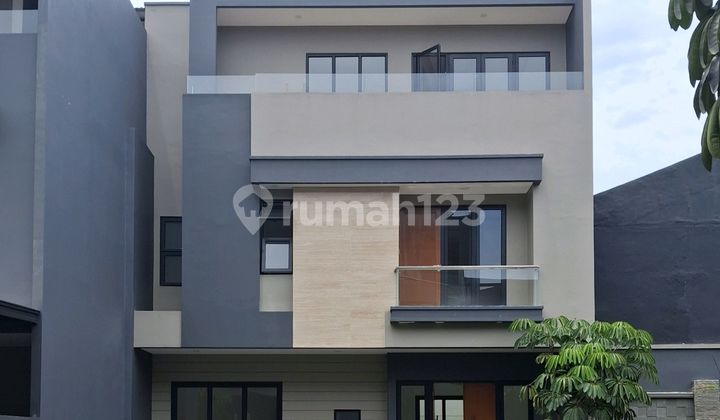 Rumah Modern Eksklusif One Gste System Strategis