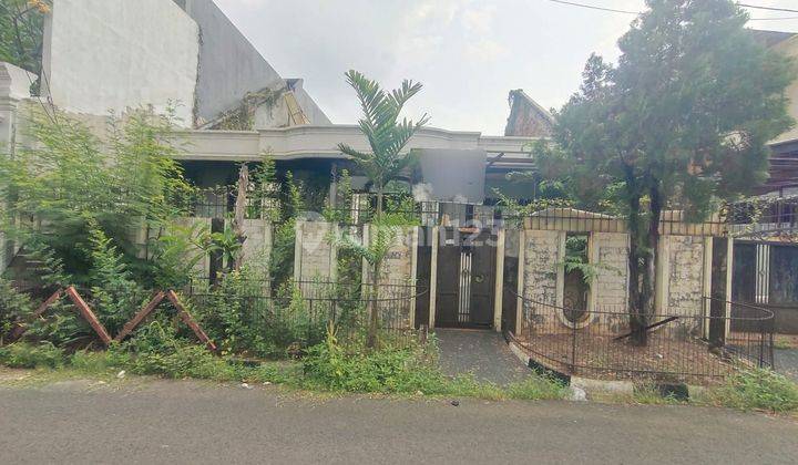 Rumah Bahan Dijual Murah Di Pulo Nangkq , Pulogadung, Jakarta Timur Lt 262m2, Lb 100m2 Harga Rp3,7m Nepis 2