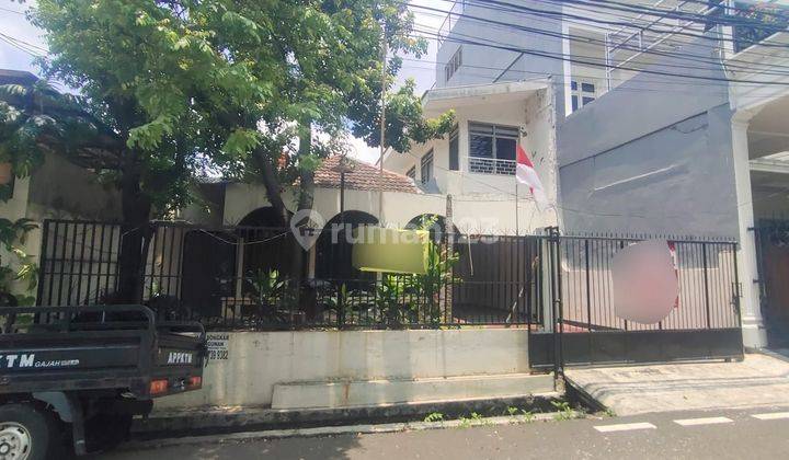 Rumah Siap Huni Si Cempaka Putih Tengah Jakarta Pusat Lt 250, Lb 225 Harga 4 M Nego 1