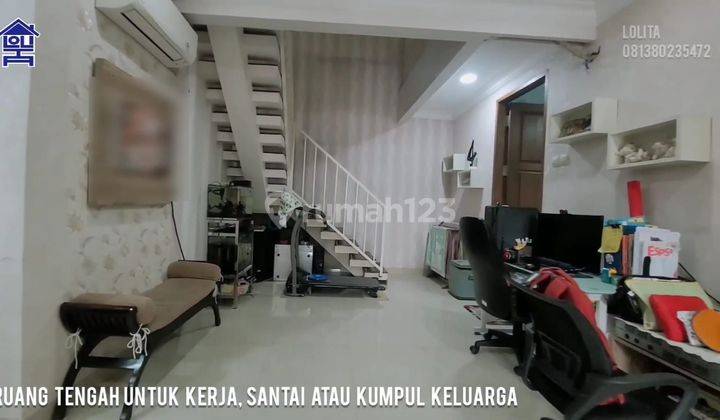 Rumah Cantik Siap Huni Di Harapan Indah Posisi Di Depan Lt 158 Lb 225 Harga Rp 2.5m Nego 2