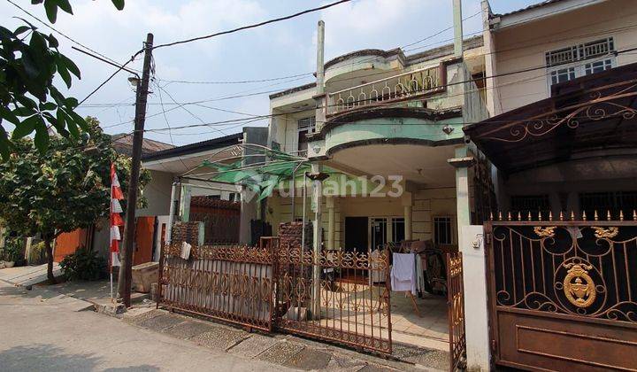 Rumah Murah Di Perumahan Intan Lestari Jatimakmur Pondok Gede Kota Bekasi Lt 147m2 Lb240 Harga Rp 850jt Nego 2