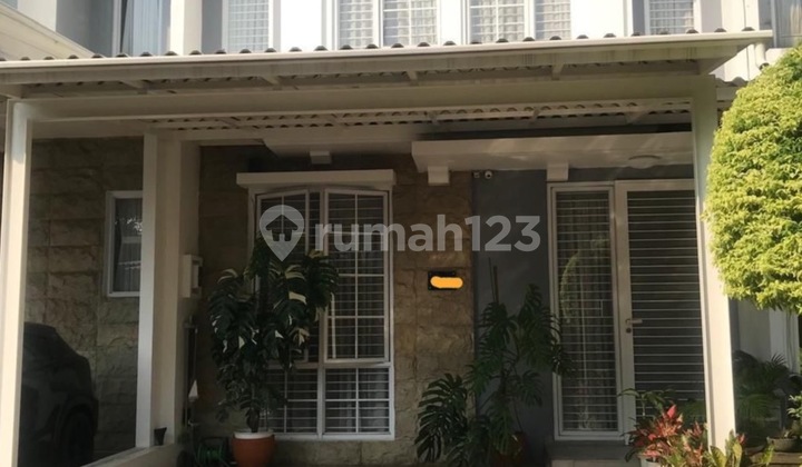Rumah Bagus di Citragran Cibubur Cluster Clover Garden Nego Direct Owner 