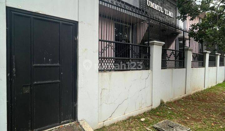 Rumah Ex Kantor SHM Tanah 540m2 Termurah Nego Hanya 4 Menit Ke Binus School Serpong 2