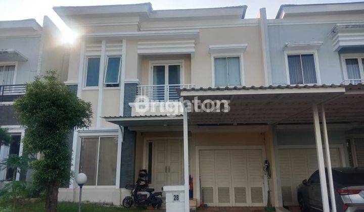 RUMAH CLUSTER AQUAMARINE UTARA PONDOK HIJAU GOLF GADING SERPONG 1