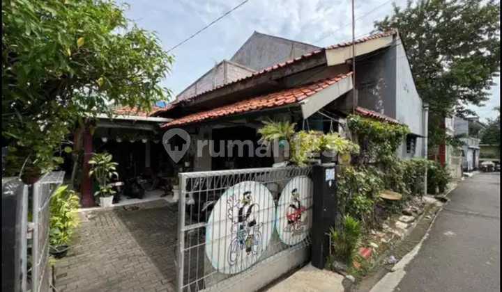Dijual Cepat 4 Unit Rumah Cocok untuk Kontrakan di Rambutan Jakarta Timur Luas Tanah