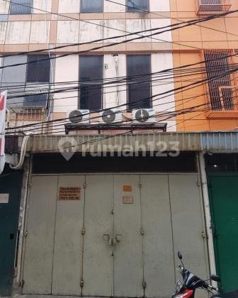 Di jual ruko Petojo lokasi strategis