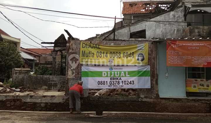 Di Jual Rumah Tua Lokasi Strategis