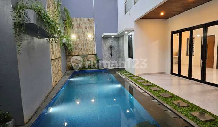 For Sale Luxury Brand New Modern Design House in Radio Dalam, South Jakarta