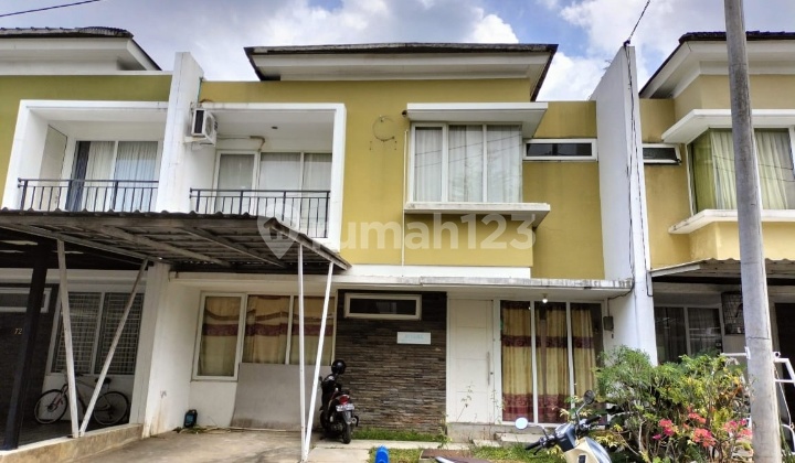 Dijual Rumah Baru 4 Kamar di Perumahan Springhill Alang Alang Lebar Palembang