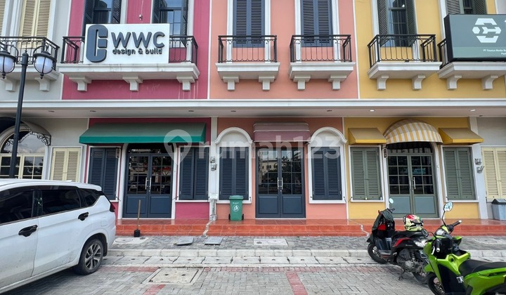 For Quick Lease: Osaka Shop House PIK 2 (Pantai Indah Kapuk) Salembaran Tangerang For Quick Lease: Osaka Shop House PIK 2 (Pantai Indah Kapuk) Salembaran Tangerang