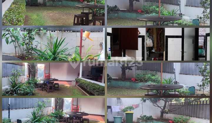Dijual Rumah Lama 1  ½ Lantai Di Senopati, Jakarta Selatan