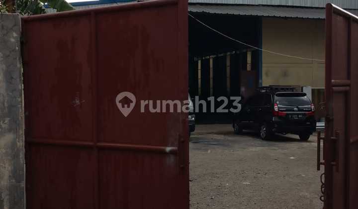 Di Jual Gudang Babelan Bekasi Dekat pintu tol gabus 5 km , Dekat perumahan tera damai  Akses 2 mobil