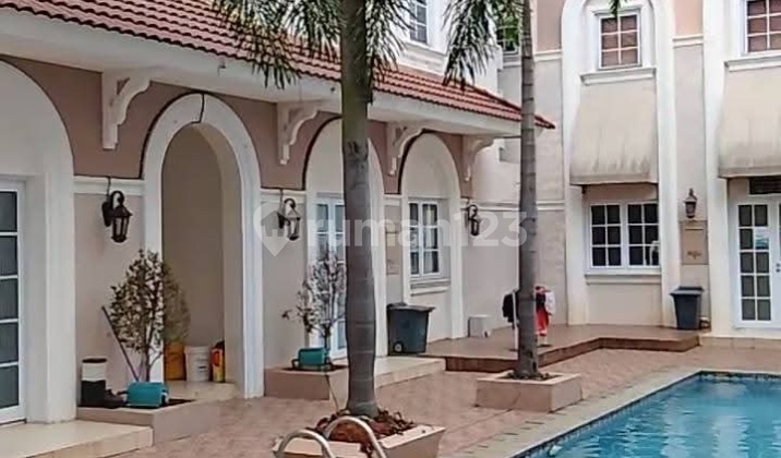 For Sale, Fully Occupied Furnished Boarding House in Alesha Blue Vanya Park BSD, Pool Type